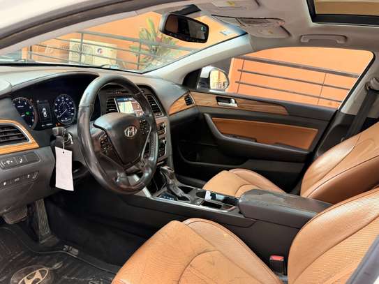 Hyundai Sonata _2016 image 8