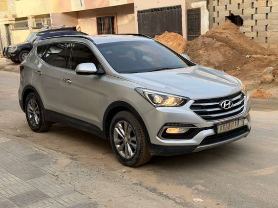 Hyndai Santa Fe 2016-2017 image 6