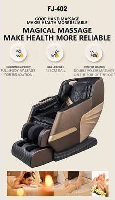 Fauteuil massage FJ-402 rail double 135 cm pieds image 2