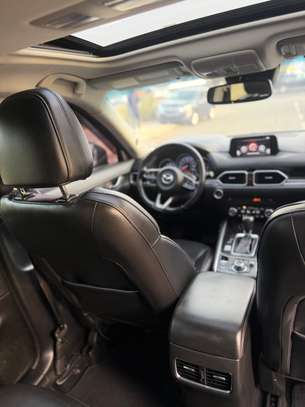 Mazda CX-5 SUV 2017 Bleu Foncé Confort et Performance image 14