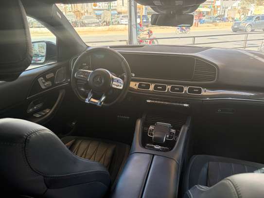 Mercedes GLE Coupé 2020 Blanc SUV Sportif Automatique image 10