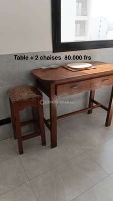 TABLE A MANGER A VIDER image 2