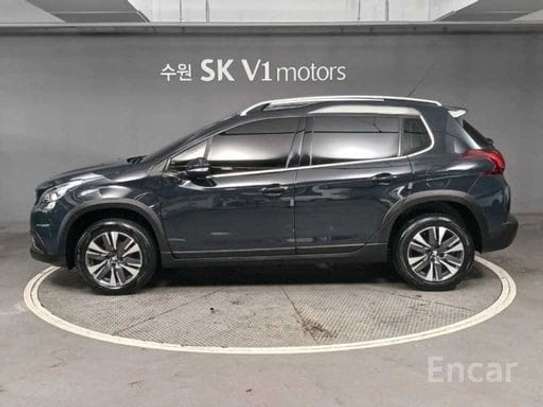 Peugeot 2008 diesel boîte auto 2017 image 10