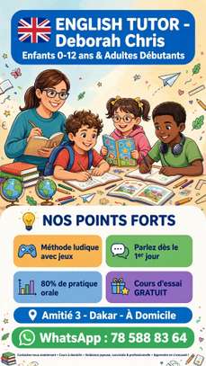 ENGLISH TUTOR ONLINE image 2