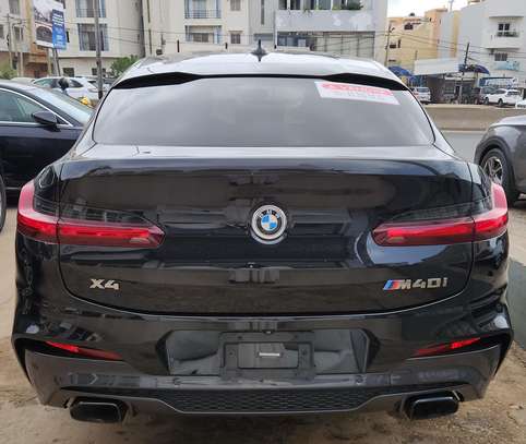 Tres belle BMW X4 M40i clean title image 14