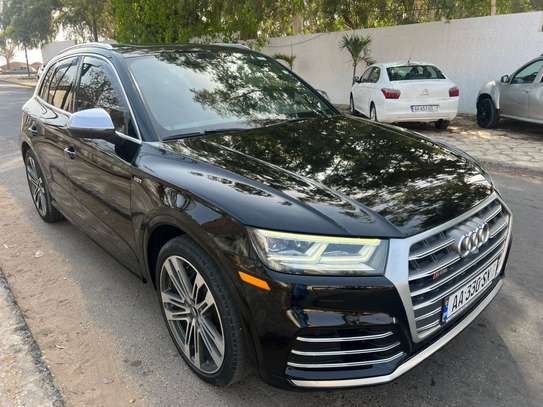 Audi SQ5 sport 2018 image 4