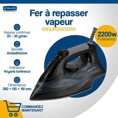 FER A REPASSER ENDURO 2200W GRIS SI2200W image 2