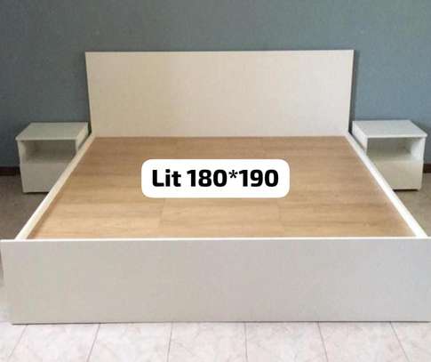 Lit en bois 1 ; 2 ; et 3 places image 2