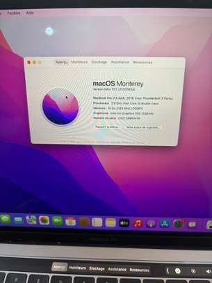 MacBook Pro 2016 touchbar i5 image 4