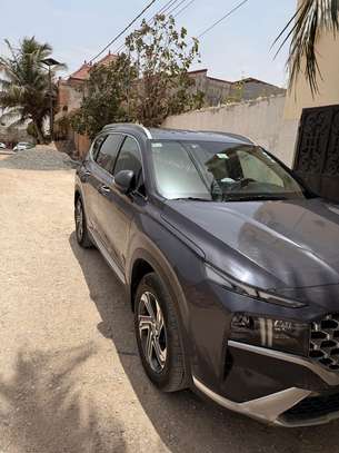 Hyundai Santa Fe 2021 7places image 14