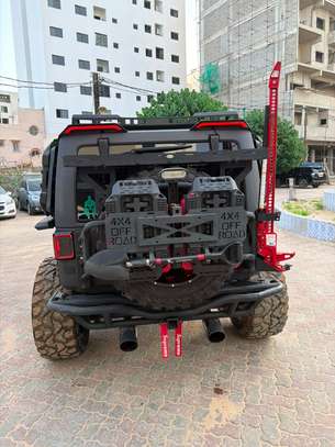 JEEP WRANGLER SAHARA USA ARMY 2018 upgrade 2025 image 5