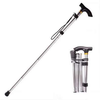 Canne de marche pliable - Hauteur Réglable image 4