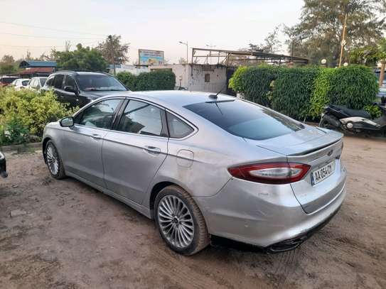 Ford fusion titanium image 8