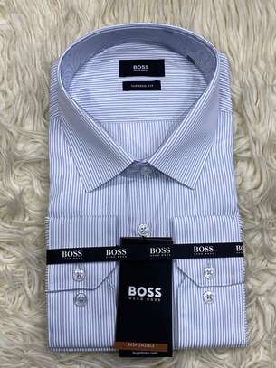 Chemise boss  manches longues image 5
