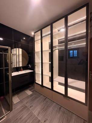 DRESSING Moderne Noir et Blanc 4 Portes image 2
