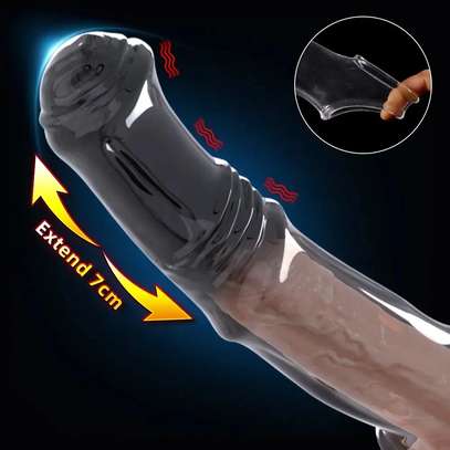 Cheval pour Homme Réutilisable avec Vibrateur image 2