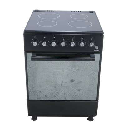CUISINIERE 4FEUX TECHNOLUX 60X60 INDUCTION NOIR image 2