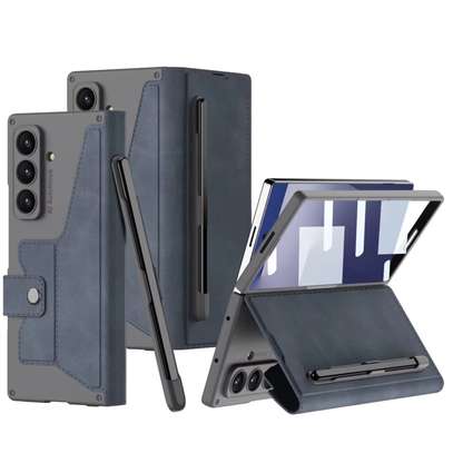 Coque Cuir Premium Samsung Galaxy Z Fol7 / 6 / 5 image 2