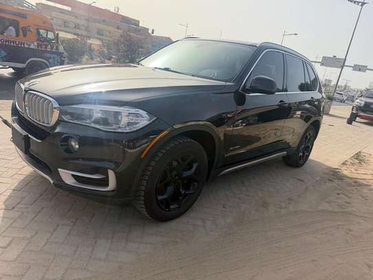 BMW X5 BLACK 2017 image 3