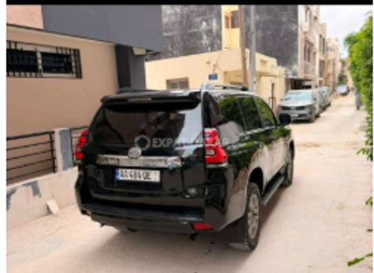 Toyota prado diesel automatique image 7