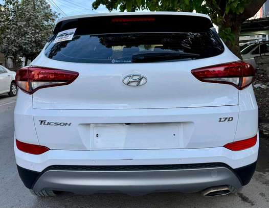 Hyundai tucson 2017 2018 image 6