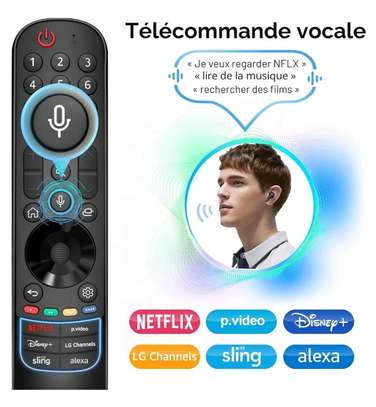 Télécommande lg smartv magic remote souris 🐁 image 4