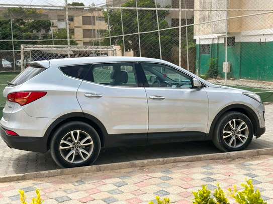 Hyundai santafe diesel image 7