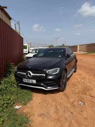 Mercedes GLC Coupé 250d 4MATIC Noir Diesel Automatique image 3