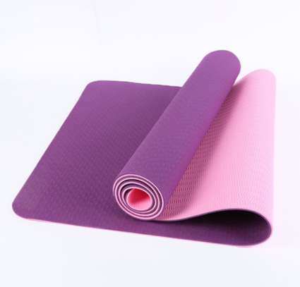Tapis yoga enroulable antidérapant, Écologique image 5