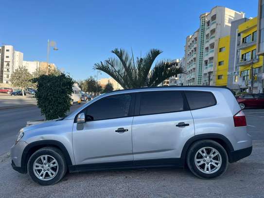 LOCATION CHEVROLET ORLANDO 7 PLACES 2017 image 8