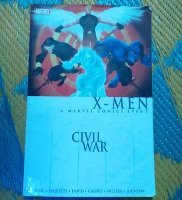 BD Marvel Comics - Civil War: X-Men (En Anglais) image 8