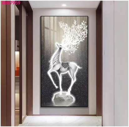 Tableau décoratif moderne 140x70 murale image 4