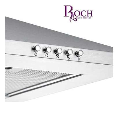 HOTTE DE CUISINE 60X60 ROCH ENCASTRABLE INOX RBH606PRM image 3