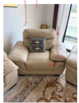SALON en CUIR  6 places image 2