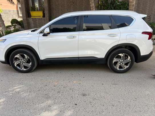 Hyndai santafe année 2021 automatique diesel image 4