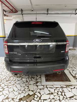Ford Explorer 2015 Noir SUV 7 places image 2