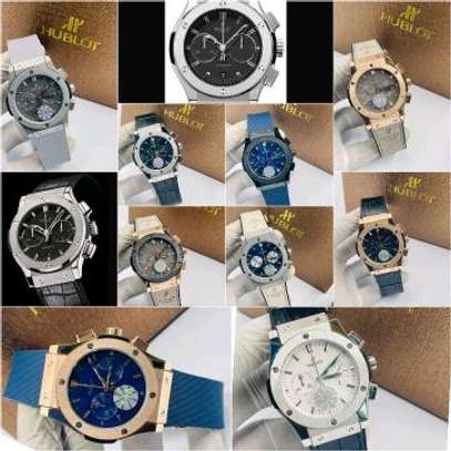 Montre Hublot  Authentique Chronographe de luxe pour Homme image 3
