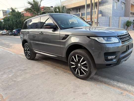 RANGE ROVER SPORT ANNEE: 2017 image 9