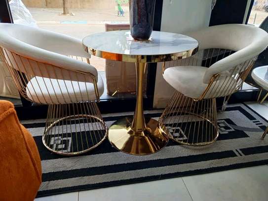 TABLE TÊTE-À-TÊTE NEUVE & IMPORTÉE image 6