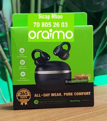 Nouveau Airpod Oraimo Authentique Oraimo Open Snap image 4