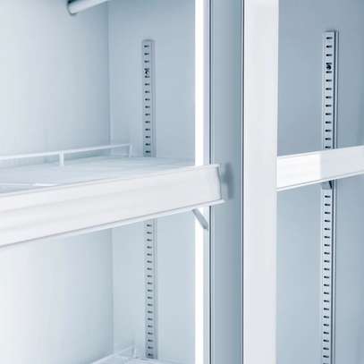 REFRIGERATEUR HISENSE VERTICAL 2PORTES VITRINE image 8