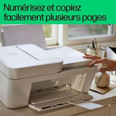 Imprimante wifi multifonction jet d'encre couleur HP image 6