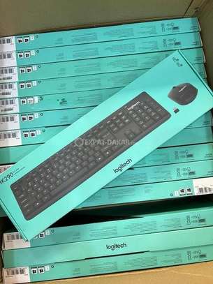 Clavier et Souris sans fil Logitech MK-290 (AZERTY) image 3