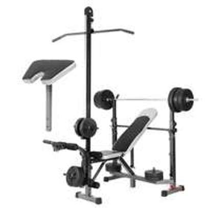 Équipement de Fitness, presse à jambes, Banc de musculation image 10