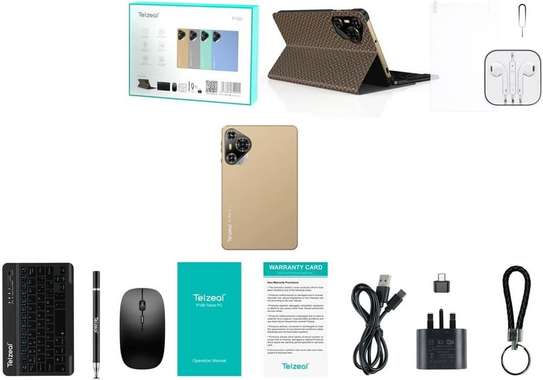 Telzeal P100 tablette 10,1 pouces mobile polyvalente image 3