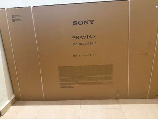 SONY BRAVIA 85S30 – 85 pouces – 4K UHD – Neuve image 2