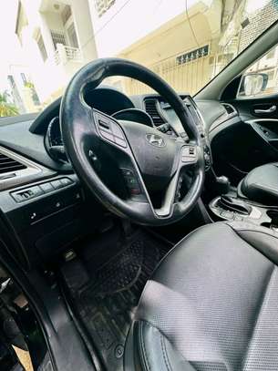 Hyundai santafe 2017 image 13