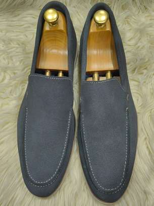 Mocassins LORO PIANA daim  homme confort et élégance image 6
