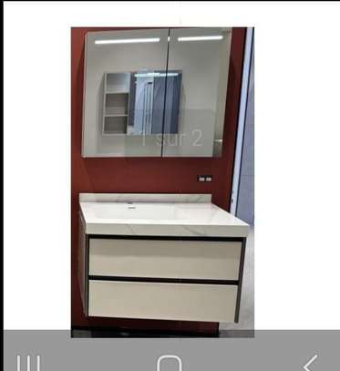 Lavabo  avec vasque intégrée image 4