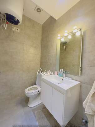 Studio meublé à loué au Virage avec vue sur mer image 2